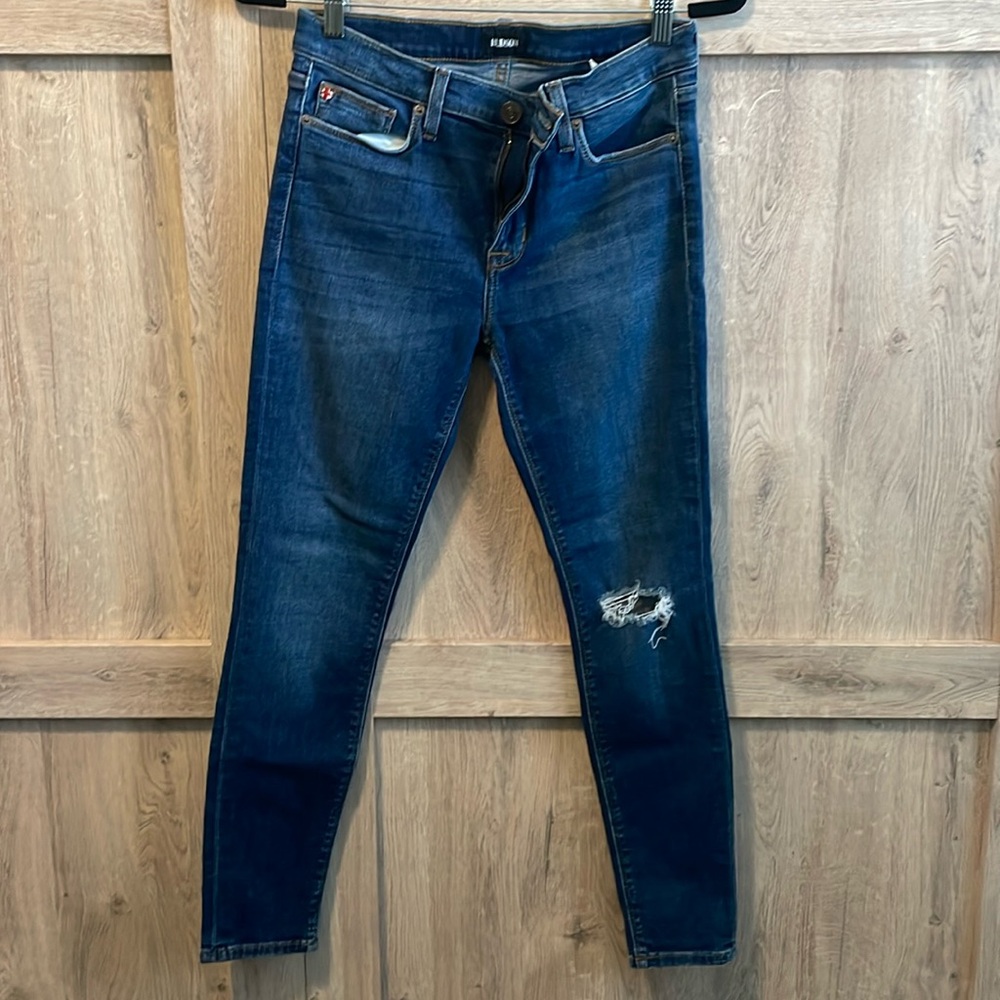 Hudson jeans. Natalie super skinny jeans